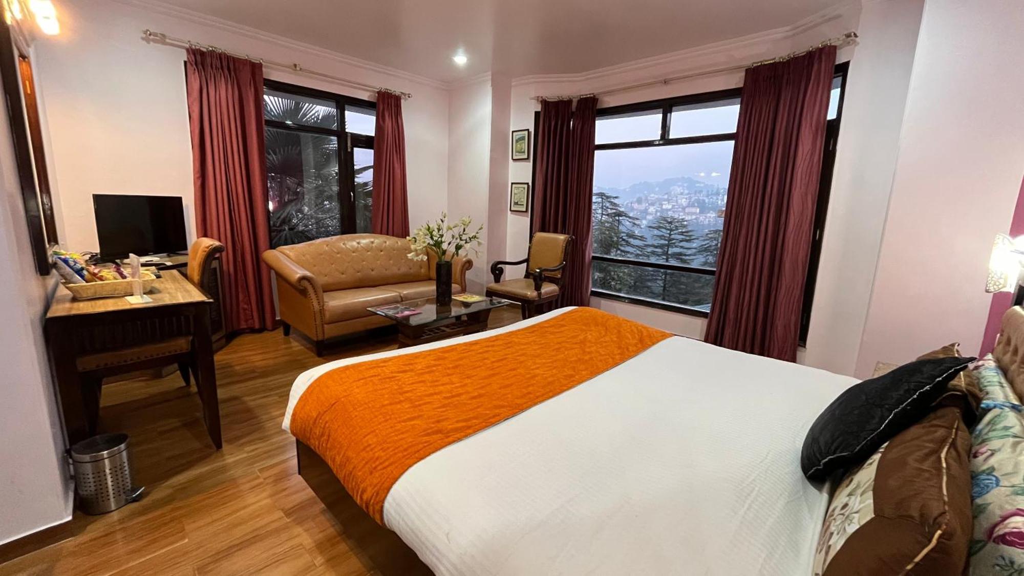 Hotel Marc Shimla Exterior foto